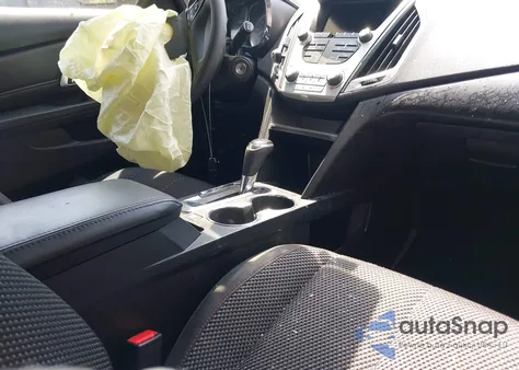 2016 GMC Terrain Sle-1 из США, поврежденный, VIN 2GKALMEKXG6281145